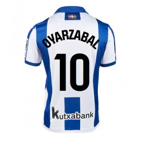 Real Sociedad Mikel Oyarzabal #10 Hjemme skjorte 2024-25 Kortermet